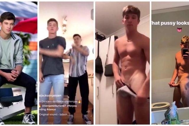 JustTheGays thumbnail for Actor Ben Turland jerk compilation - amateur gay porn from OnlyFans, MyVidster, GayForFans and more! -