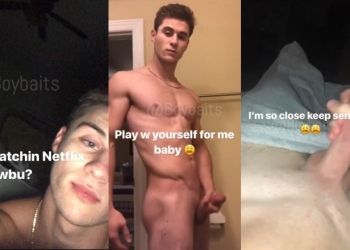 JustTheGays thumbnail for Boybaits – Spicy conversations with “Matt” - amateur gay porn from OnlyFans, MyVidster, GayForFans and more! - Young & Twink
