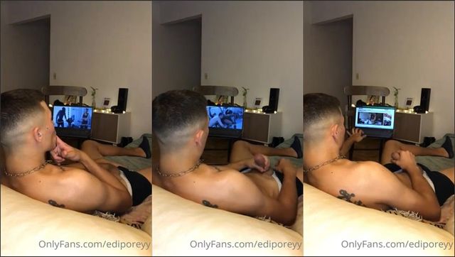 JustTheGays thumbnail for ediporeyy jerks off - amateur gay porn from OnlyFans, MyVidster, GayForFans and more! -