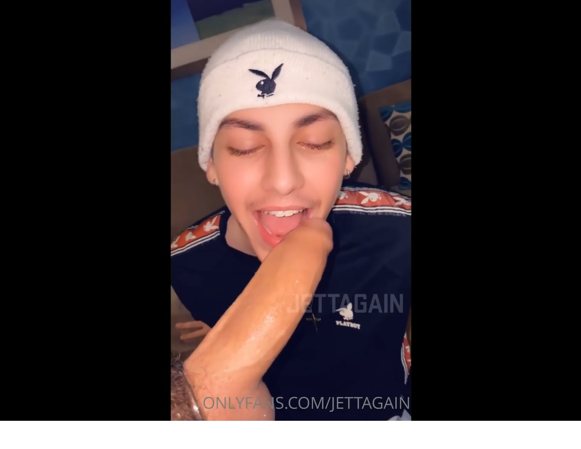 JustTheGays thumbnail for Jett Rodriguez (jettagain1) – Suck and fuck with homie Chris - amateur gay porn from OnlyFans, MyVidster, GayForFans and more! - 