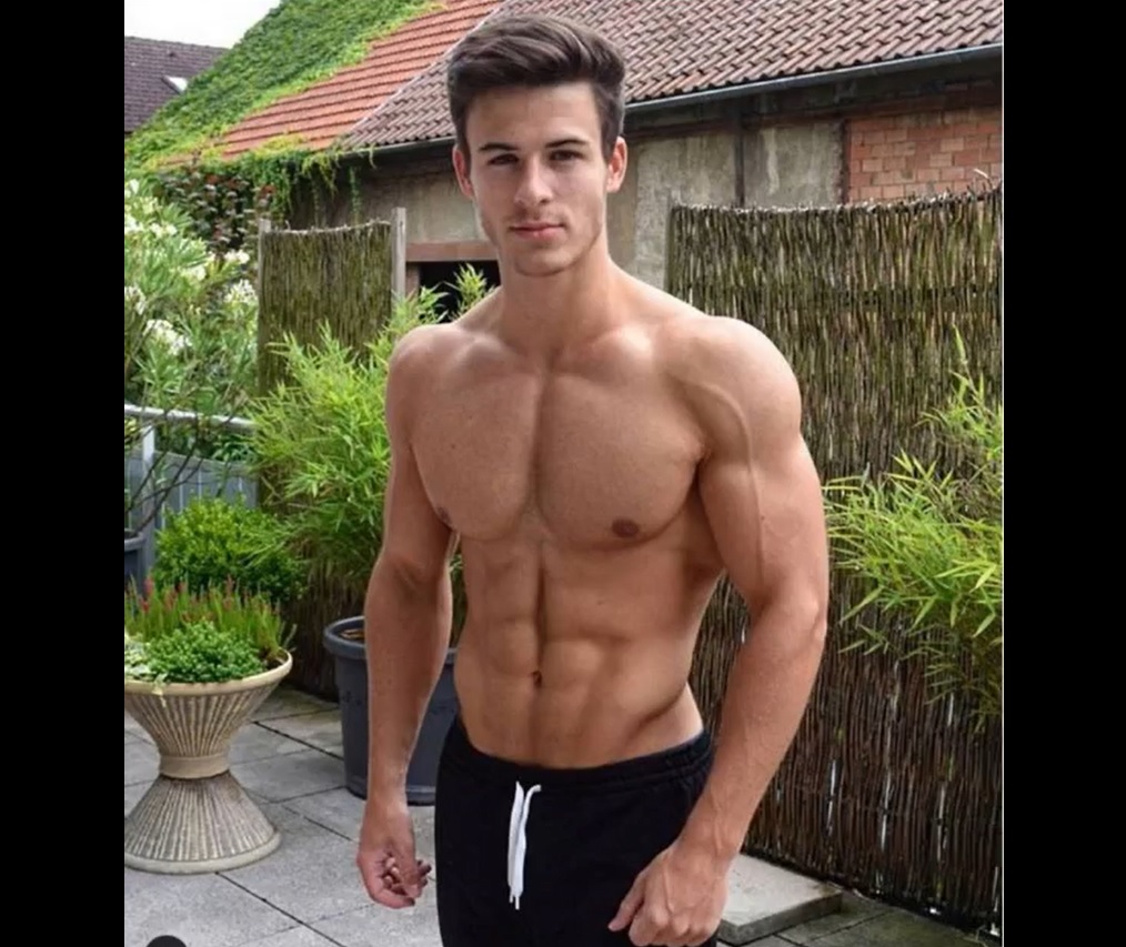 JustTheGays thumbnail for NickJ leaked jerk off video - amateur gay porn from OnlyFans, MyVidster, GayForFans and more! - Jerk Off, Solo