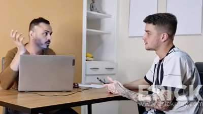 JustTheGays thumbnail for O Psicologo Tarado – Kadu Ventri e Erick Diaz - amateur gay porn from OnlyFans, MyVidster, GayForFans and more! - video