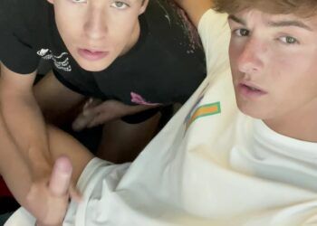 JustTheGays thumbnail for svandylove – Blowjob in the train bathroom - amateur gay porn from OnlyFans, MyVidster, GayForFans and more! - Oral, Young & Twink