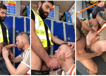 JustTheGays thumbnail for Tradesmancock – fucking after the shift - amateur gay porn from OnlyFans, MyVidster, GayForFans and more! - 