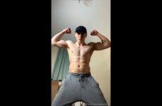 JustTheGays thumbnail for Working out in my sweats and degrading you – AlphaGodAlex - amateur gay porn from OnlyFans, MyVidster, GayForFans and more! - video