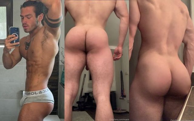 JustTheGays thumbnail for @xmartynx show your perfect muscular ass - amateur gay porn from OnlyFans, MyVidster, GayForFans and more! - Shorts, video