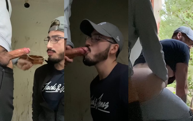 JustTheGays thumbnail for Alvarofizzxxx – fucking with an anonymous guy in an abandoned house - amateur gay porn from OnlyFans, MyVidster, GayForFans and more! - 