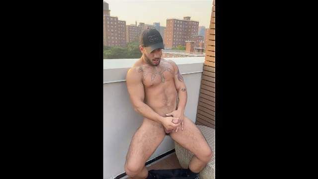 JustTheGays thumbnail for David Christian – I hope no one saw me - amateur gay porn from OnlyFans, MyVidster, GayForFans and more! - video