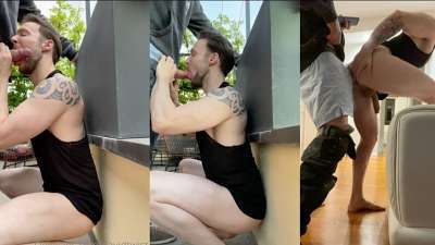 JustTheGays thumbnail for David Twist – suck and fuck - amateur gay porn from OnlyFans, MyVidster, GayForFans and more! -
