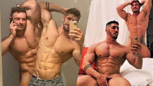 JustTheGays thumbnail for Fit_Muscle Compilation - amateur gay porn from OnlyFans, MyVidster, GayForFans and more! - 