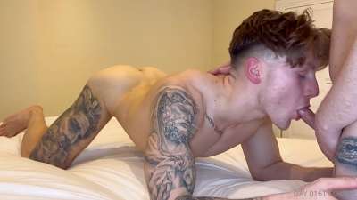 JustTheGays thumbnail for Gay 0161 Couple – more ass eating and fucking - amateur gay porn from OnlyFans, MyVidster, GayForFans and more! - 