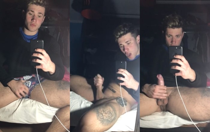 JustTheGays thumbnail for GianLucax jerks off - amateur gay porn from OnlyFans, MyVidster, GayForFans and more! - 