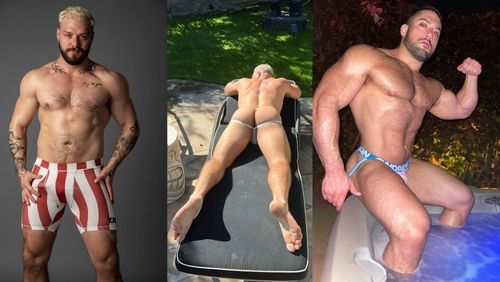 JustTheGays thumbnail for Gunnar Gates gets fucked by big guy Monstah Mike - amateur gay porn from OnlyFans, MyVidster, GayForFans and more! - Anal