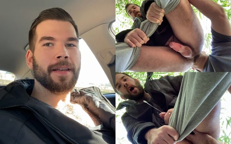 JustTheGays thumbnail for Jmasonfoxxxy – cruising in the park - amateur gay porn from OnlyFans, MyVidster, GayForFans and more! - 