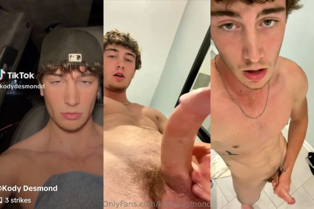 JustTheGays thumbnail for kodydesmondd jerks off on the bathroom floor - amateur gay porn from OnlyFans, MyVidster, GayForFans and more! - Jerk Off
