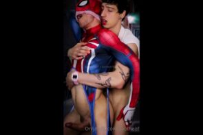 JustTheGays thumbnail for Maurizio Onano kvotheof fucks Spidey Boy spideyb0y - amateur gay porn from OnlyFans, MyVidster, GayForFans and more! - 