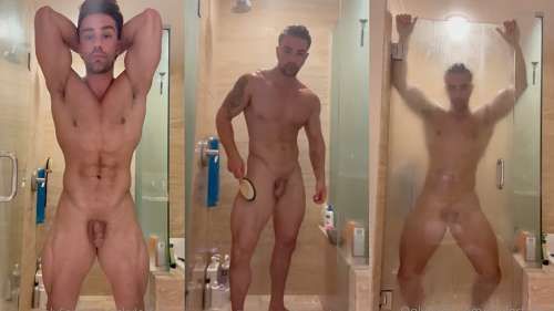 JustTheGays thumbnail for Skyler Fancy – Watch me shower - amateur gay porn from OnlyFans, MyVidster, GayForFans and more! - Shower, Solo