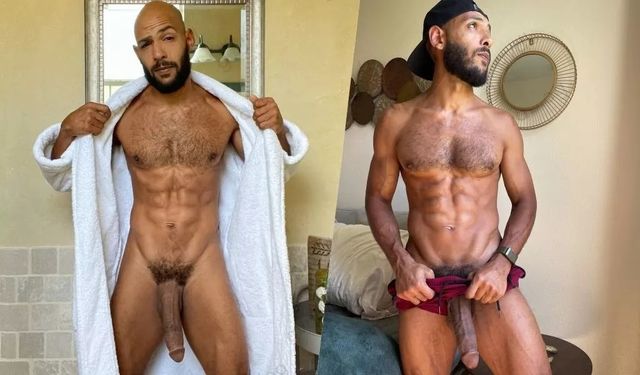 JustTheGays thumbnail for TripleXKale Jerk Off Compilation – 4 - amateur gay porn from OnlyFans, MyVidster, GayForFans and more! - 