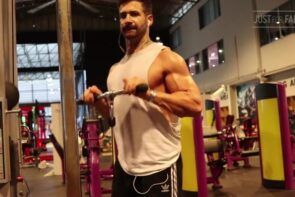 JustTheGays thumbnail for Working out hard at the gym Brett King - amateur gay porn from OnlyFans, MyVidster, GayForFans and more! - video
