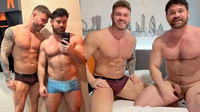 JustTheGays thumbnail for Beau Butler and Warlowee – fucking eachother with dildos - amateur gay porn from OnlyFans, MyVidster, GayForFans and more! - Toys