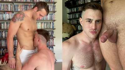 JustTheGays thumbnail for Bros Being Bros – Adam Cain and Darren Jacobs jerk and worship - amateur gay porn from OnlyFans, MyVidster, GayForFans and more! - Jerk Off, Worship