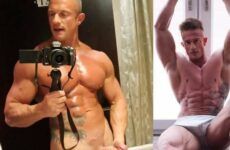 JustTheGays thumbnail for Charlie London - amateur gay porn from OnlyFans, MyVidster, GayForFans and more! - video