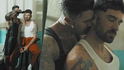 JustTheGays thumbnail for D Block – Kyle Krieger and Chris Damned - amateur gay porn from OnlyFans, MyVidster, GayForFans and more! - 