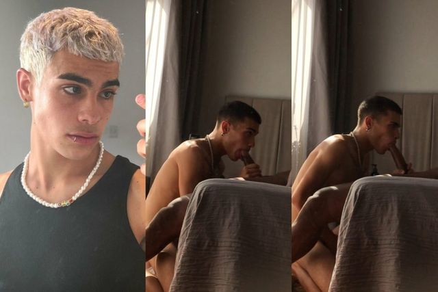 JustTheGays thumbnail for Ediporeyy sucks a massive cock - amateur gay porn from OnlyFans, MyVidster, GayForFans and more! -