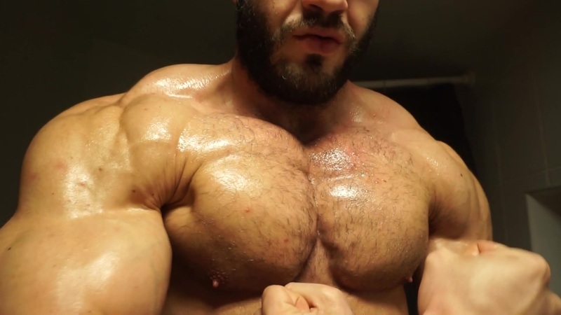 JustTheGays thumbnail for Rubbing oil over my muscular chest – Savin Pascu (savihot) - amateur gay porn from OnlyFans, MyVidster, GayForFans and more! - 