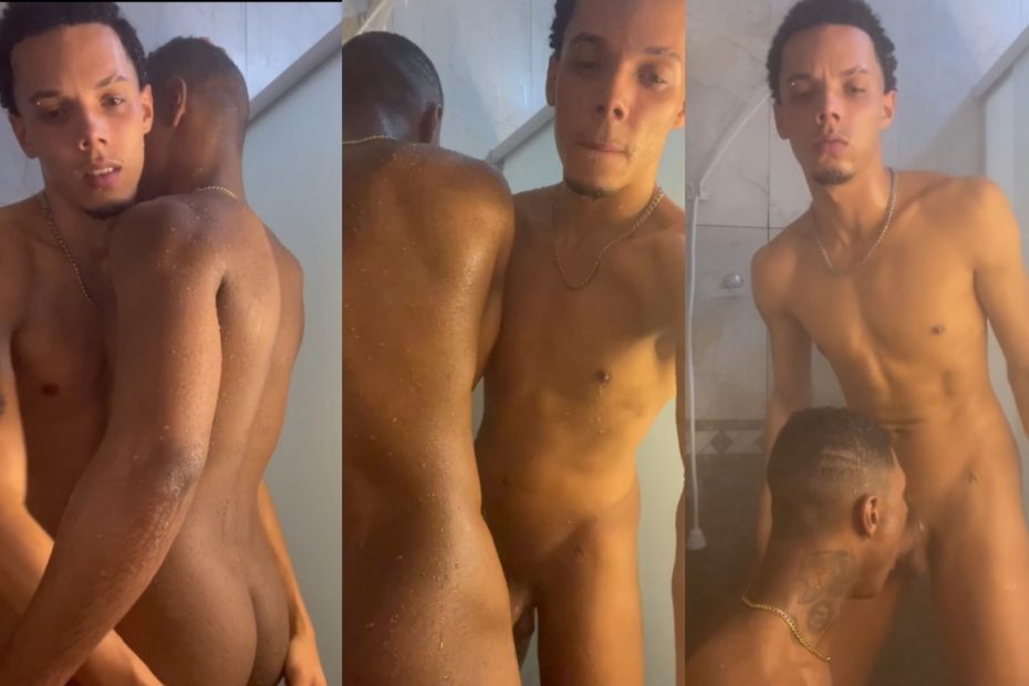 JustTheGays thumbnail for Bromance with my cousin in shower - amateur gay porn from OnlyFans, MyVidster, GayForFans and more! - 
