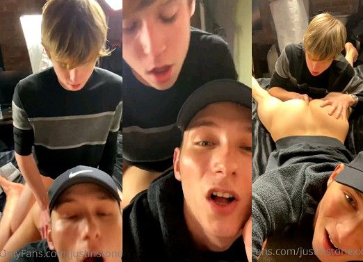 JustTheGays thumbnail for Cute Twinks Being Nasty And Fucking @justinstonexx - amateur gay porn from OnlyFans, MyVidster, GayForFans and more! - Anal