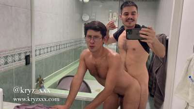 JustTheGays thumbnail for fucking a twink in my friend?s bathroom – Kryz XXX, OoopsFrankie – RFC - amateur gay porn from OnlyFans, MyVidster, GayForFans and more! - 