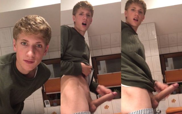 JustTheGays thumbnail for Jayden_big jerks off in the bathroom - amateur gay porn from OnlyFans, MyVidster, GayForFans and more! - 