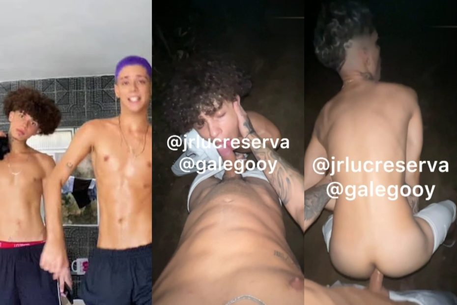 JustTheGays thumbnail for Jrlucreserva and Galegoovy – smoking and fucking in the woods - amateur gay porn from OnlyFans, MyVidster, GayForFans and more! - 