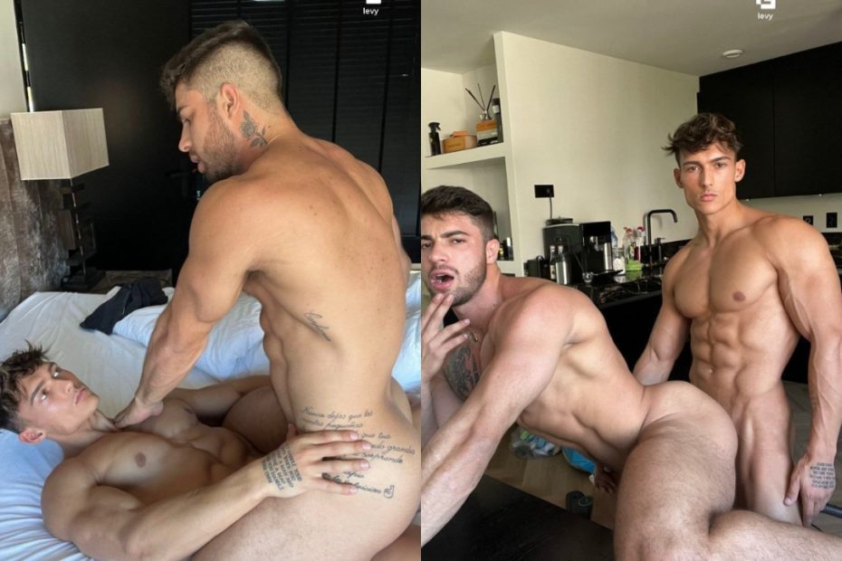 JustTheGays thumbnail for Levy Wilgen and Daniel Montoya compilation and grinding - amateur gay porn from OnlyFans, MyVidster, GayForFans and more! - 