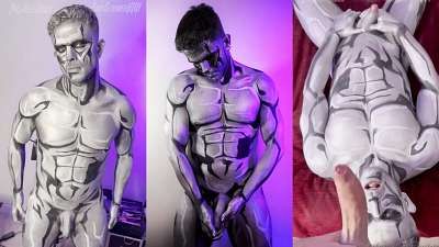 JustTheGays thumbnail for PicAsssHole – Silver Surver – Sam Steiner - amateur gay porn from OnlyFans, MyVidster, GayForFans and more! - video