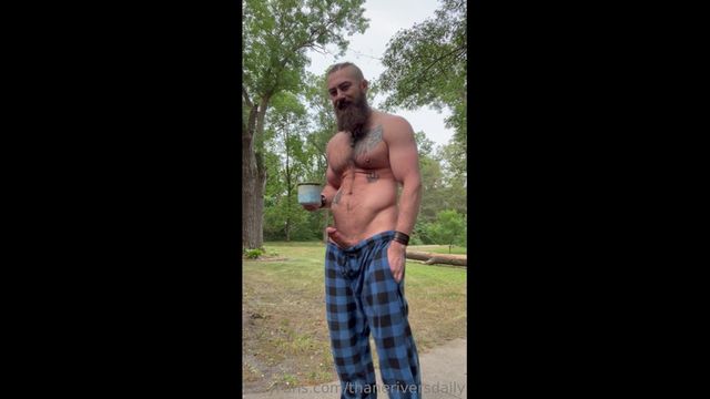 JustTheGays thumbnail for Quick solo jerk off – Thane Rivers (thaneriversdaily) - amateur gay porn from OnlyFans, MyVidster, GayForFans and more! - 