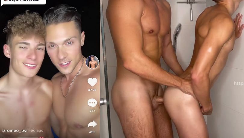 JustTheGays thumbnail for Romeo Twink and ValentinoBoy fuck in the shower - amateur gay porn from OnlyFans, MyVidster, GayForFans and more! - Anal, Bareback, Shower, Young & Twink