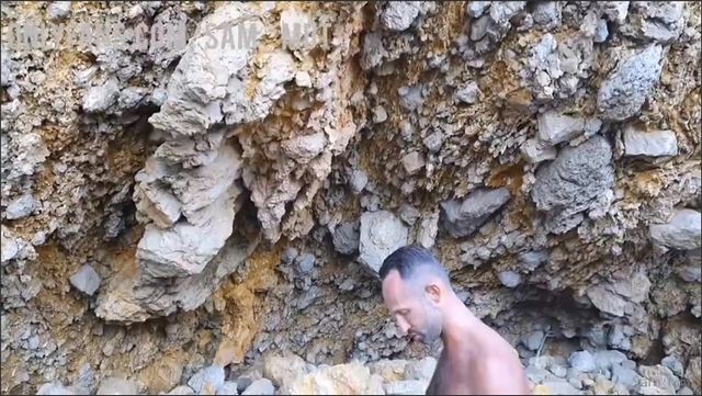 JustTheGays thumbnail for Sam Steiner gets fucked by Vadim Romanov on the beach - amateur gay porn from OnlyFans, MyVidster, GayForFans and more! - Anal, Outdoor