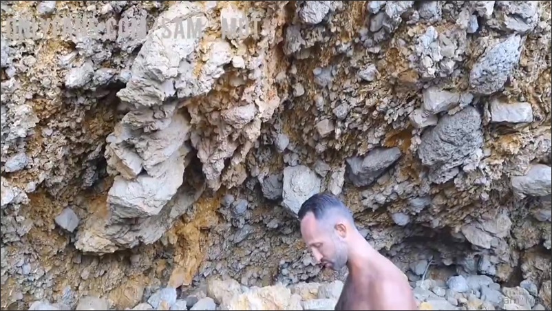JustTheGays thumbnail for Sam Steiner gets fucked by Vadim Romanov on the beach - amateur gay porn from OnlyFans, MyVidster, GayForFans and more! - 