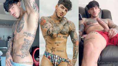 JustTheGays thumbnail for BabyBadochy jerks off - amateur gay porn from OnlyFans, MyVidster, GayForFans and more! - 