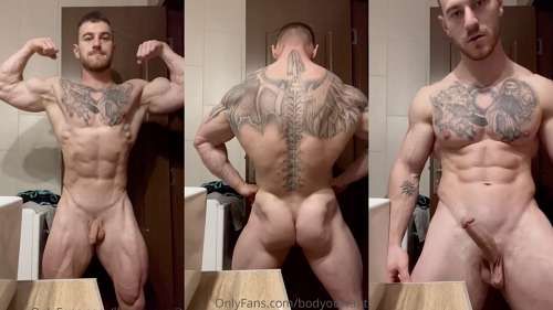 JustTheGays thumbnail for bodyouwant – jerking and showing off my body - amateur gay porn from OnlyFans, MyVidster, GayForFans and more! -