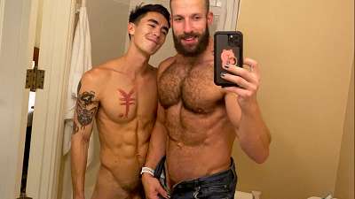 JustTheGays thumbnail for Cody Seiya rides Morgxn Thicke - amateur gay porn from OnlyFans, MyVidster, GayForFans and more! - 