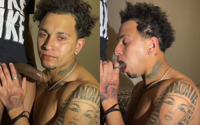 JustTheGays thumbnail for Globalbrosceo – sucking a friend - amateur gay porn from OnlyFans, MyVidster, GayForFans and more! - Oral