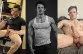 JustTheGays thumbnail for Hot model @Lee Compilation - amateur gay porn from OnlyFans, MyVidster, GayForFans and more! - Compilation, video