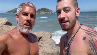 JustTheGays thumbnail for Marcelo Caiazzo and Lupinuds fuck by the sea - amateur gay porn from OnlyFans, MyVidster, GayForFans and more! - Anal