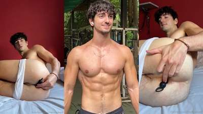 JustTheGays thumbnail for Mario Salvador plays with his ass - amateur gay porn from OnlyFans, MyVidster, GayForFans and more! - Solo, Young & Twink