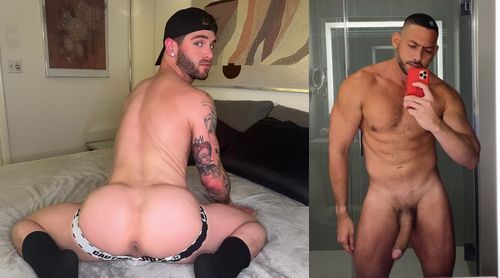 JustTheGays thumbnail for Miguel Rey fucks King Scot - amateur gay porn from OnlyFans, MyVidster, GayForFans and more! - Anal