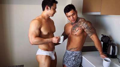 JustTheGays thumbnail for Peedeedi and PinkyQuocNguyen fuck and clean up in the shower - amateur gay porn from OnlyFans, MyVidster, GayForFans and more! - 