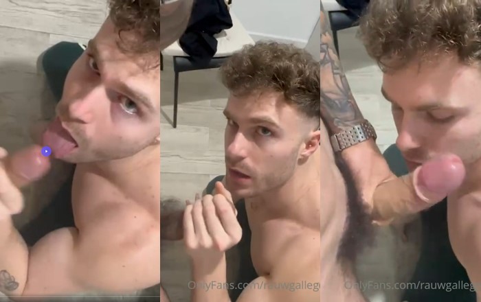 JustTheGays thumbnail for Rauwgallego – a quick blowjob - amateur gay porn from OnlyFans, MyVidster, GayForFans and more! - 